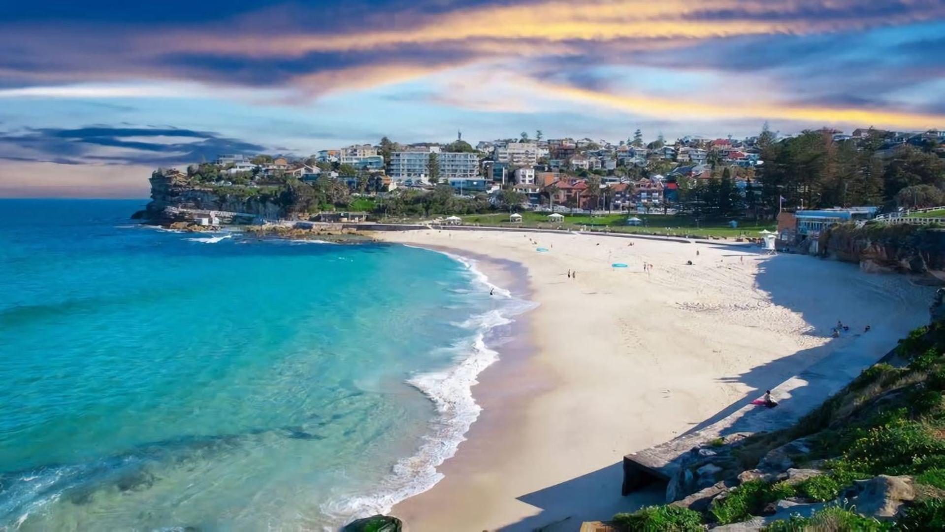 Luxurious Bondi Beach Apt Stunning Balcony Views Sidney Exterior foto
