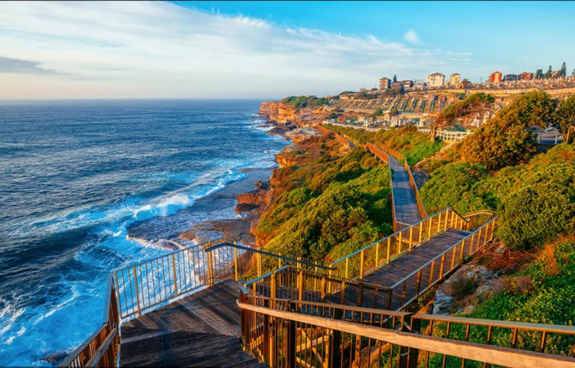 Luxurious Bondi Beach Apt Stunning Balcony Views Sidney Exterior foto